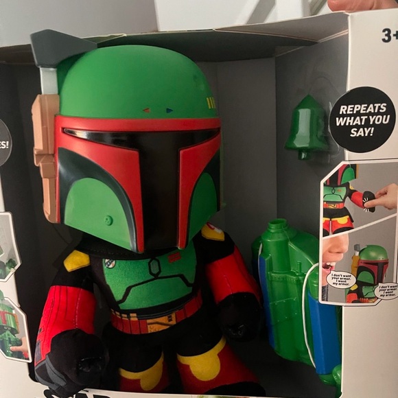 NIB Star Wars Boba Fett Rocket Launcher - Picture 3 of 5